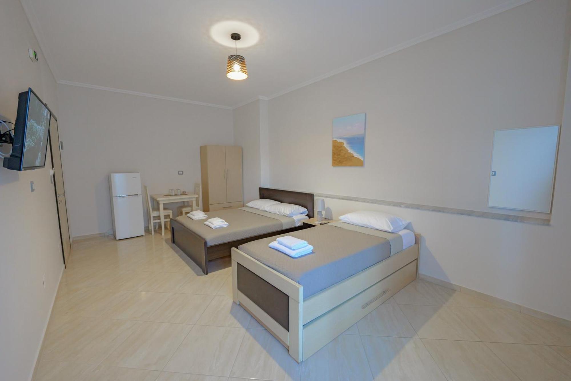 Hotel Deja Vu Ksamil Quarto foto